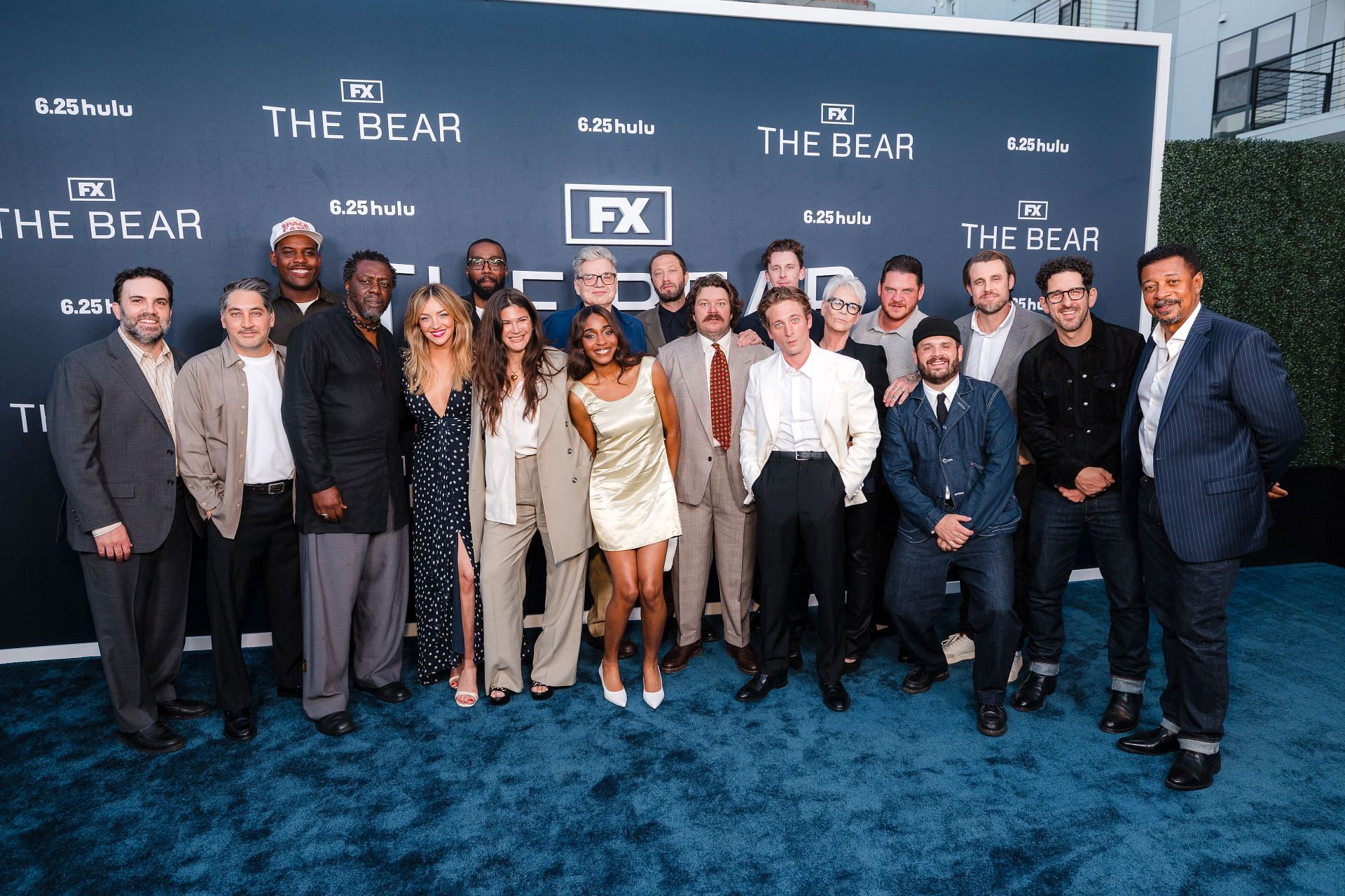 dinner for the cast and producers of The Bear at Musso & Frank Grill on June 9, 2025, in Hollywood, California. (Image via Getty)